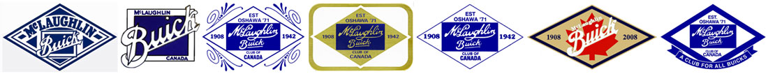 McLaughlin Buick Club of Canada logo