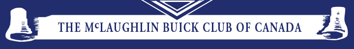 McLaughlin Buick Club of Canada